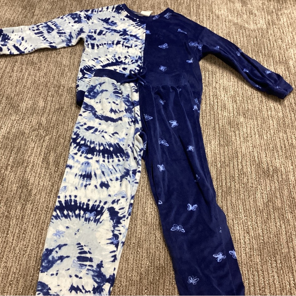 Soft two piece pajama